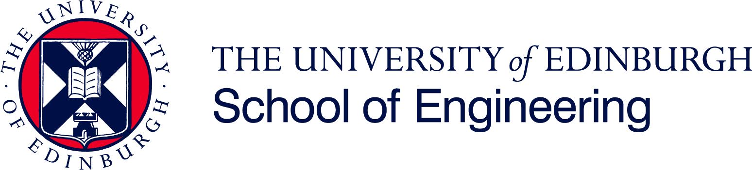 University of Edinburgh School of Engineering logo