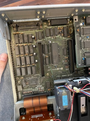 MB RAM CPU ROM Cartridge