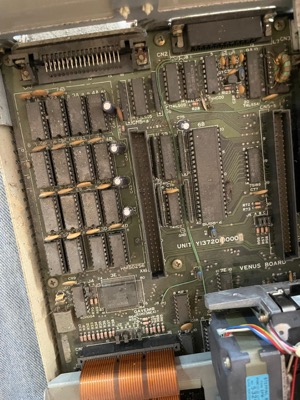 MB CPU8088 512KBRAM Area