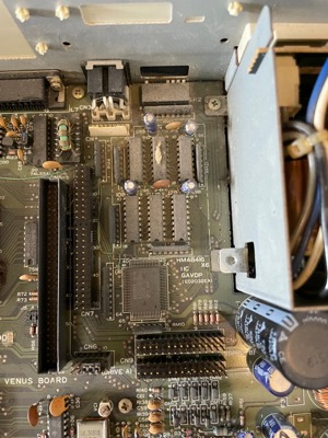 MB GAVDP VRAM FD Connector