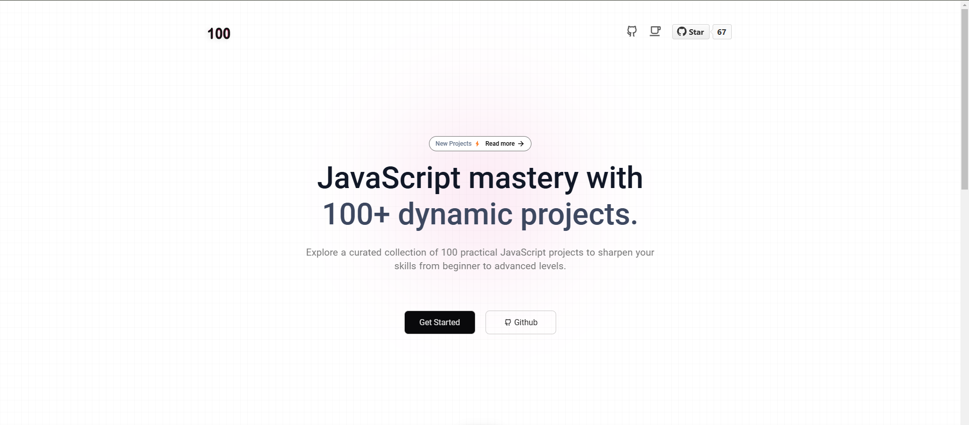 JavaScript Projects