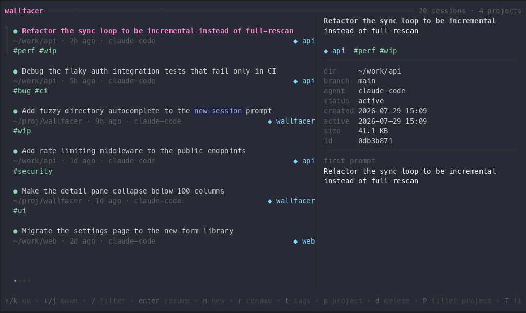 wallfacer session browser screenshot