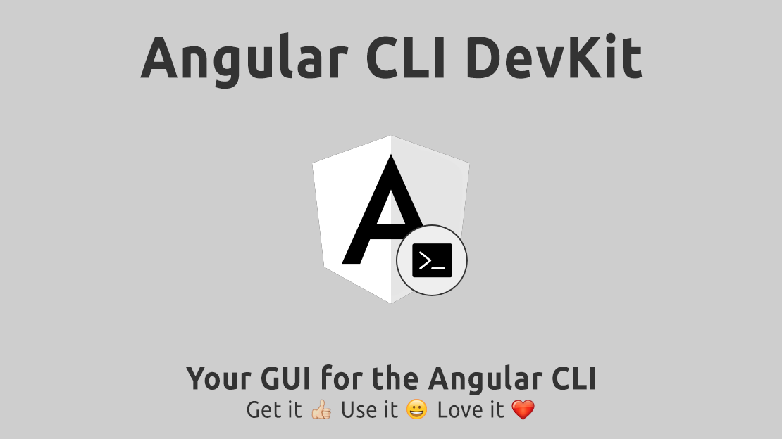 Angular CLI DevKit