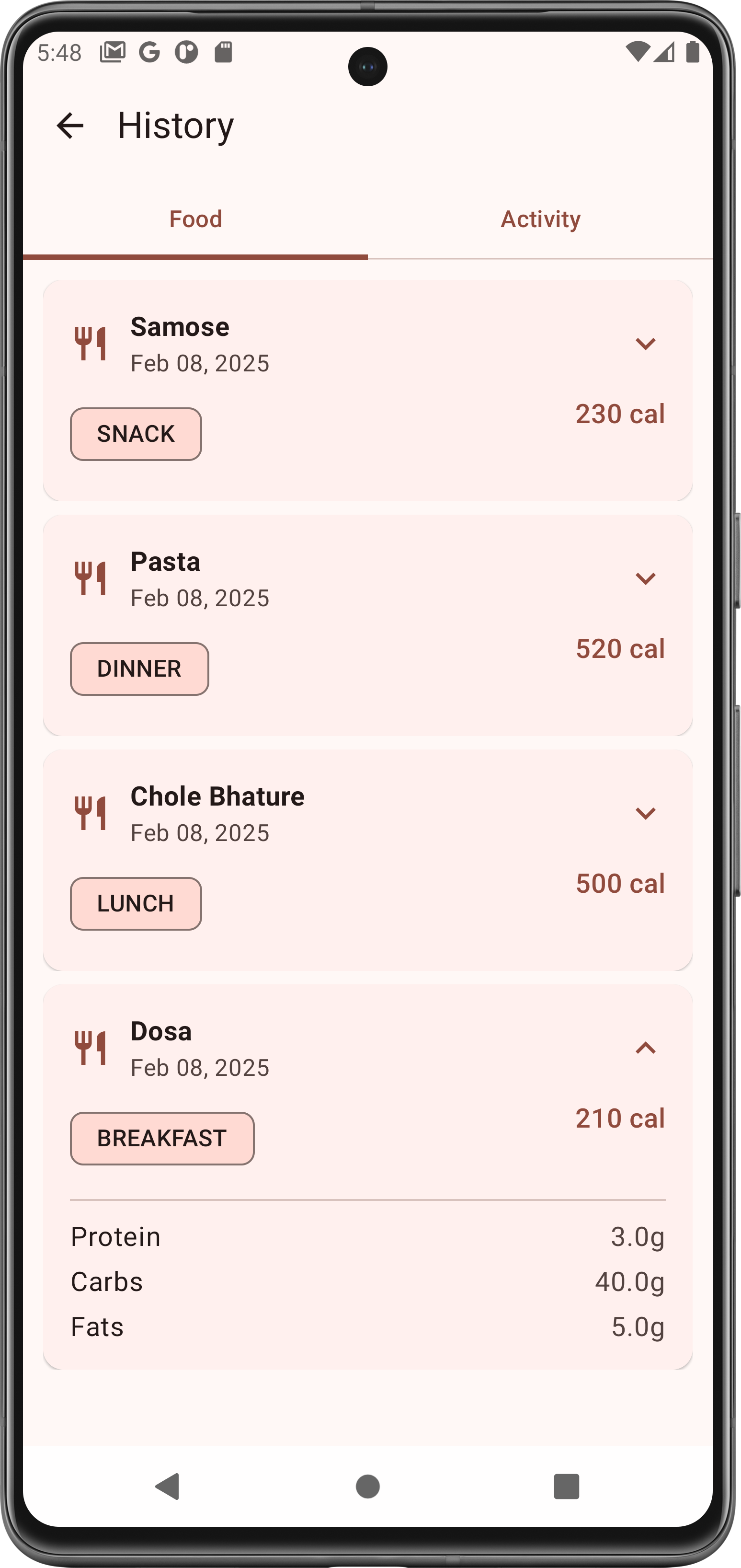 GitHub - prafullKrRj/Calorie-Compass