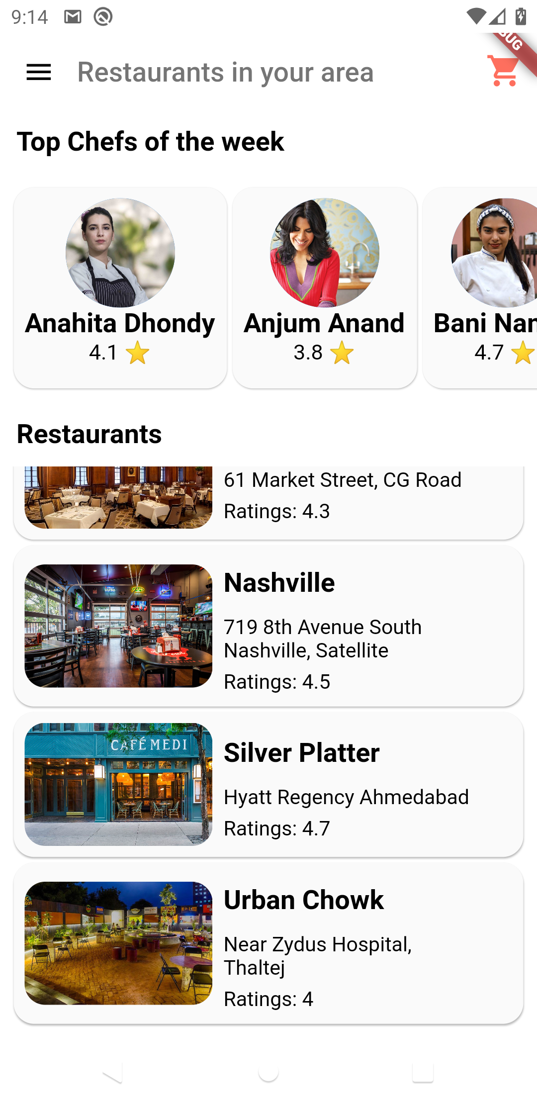 Food App: Flutter Food App UI + Database - 1