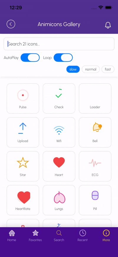 React Native demo