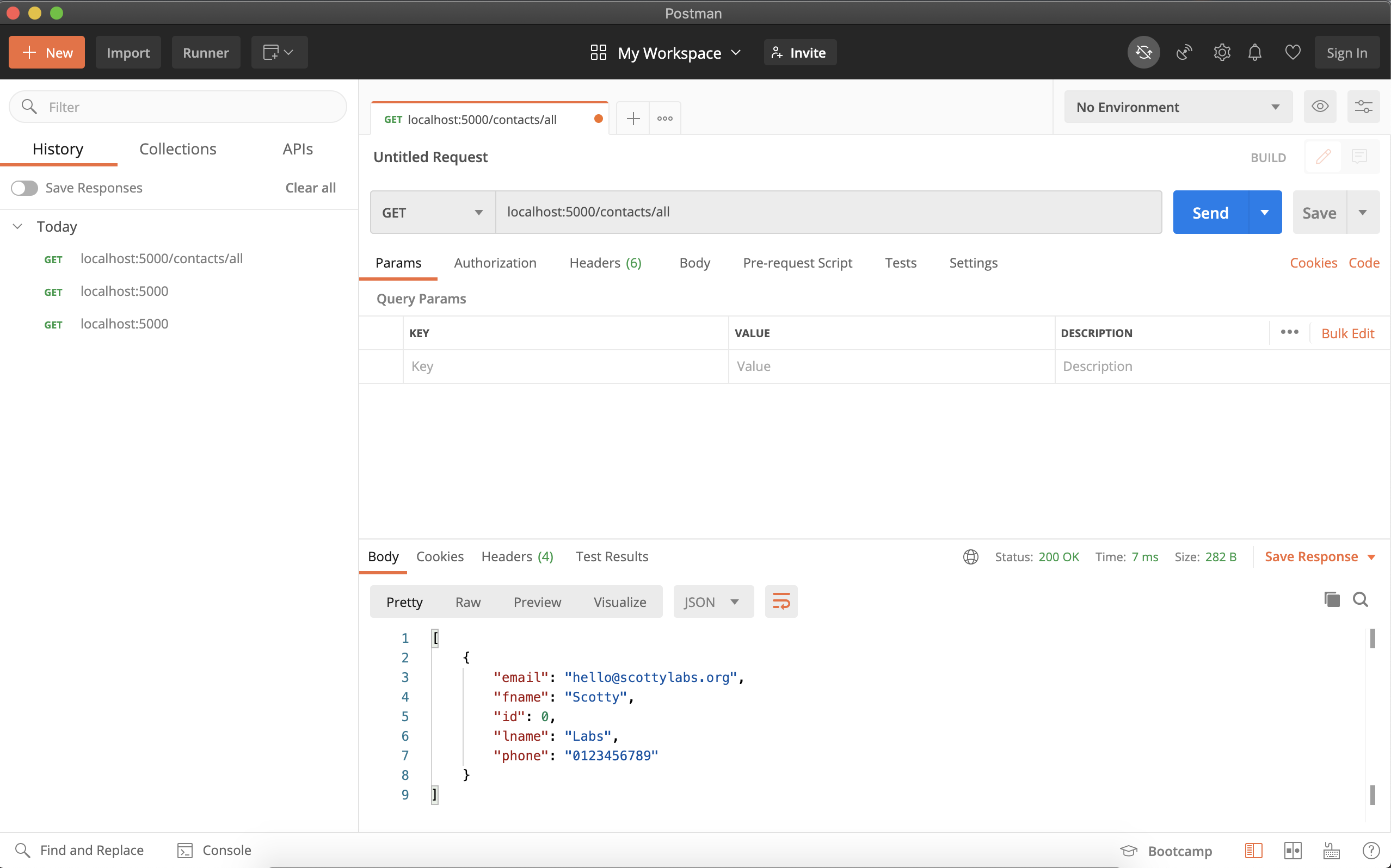 GitHub - pranavaddepalli/wdw-demo: A Contacts RESTful API in Flask for ...