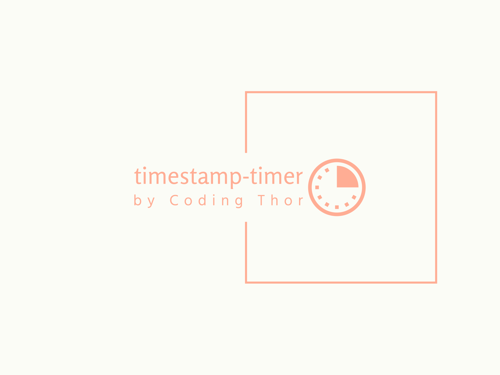 timestamp-timer Logo