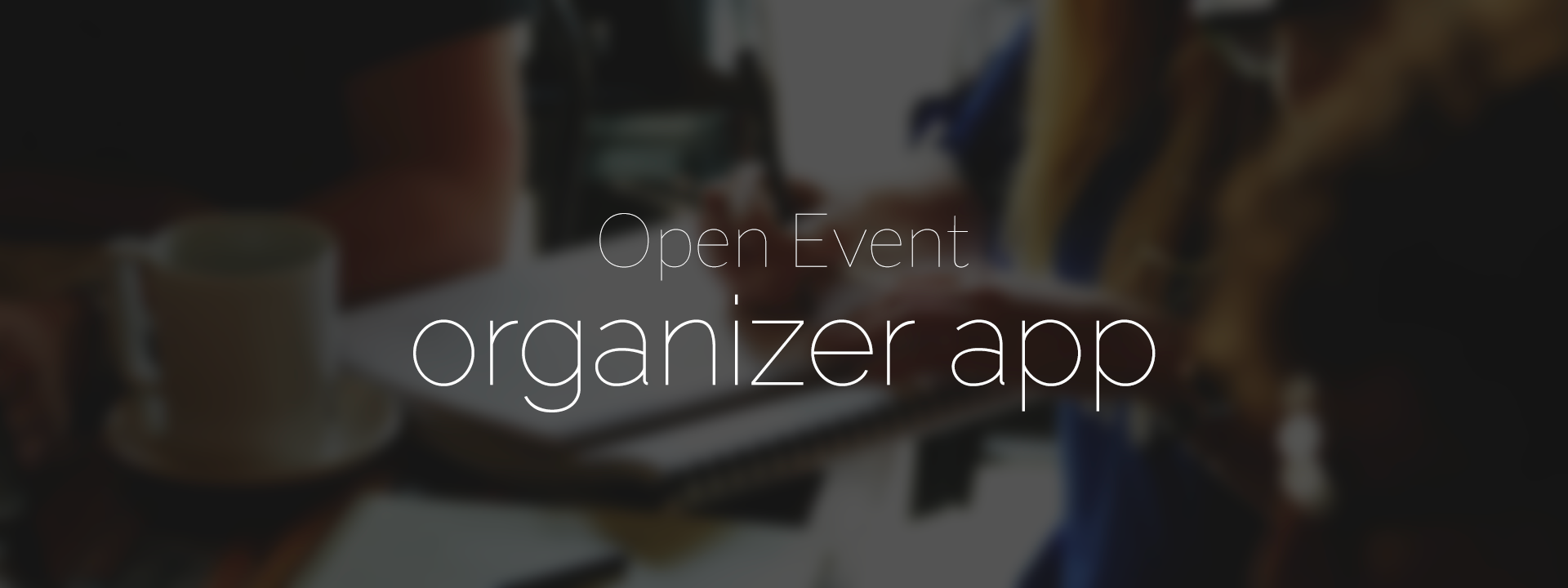 Open Event Organizer