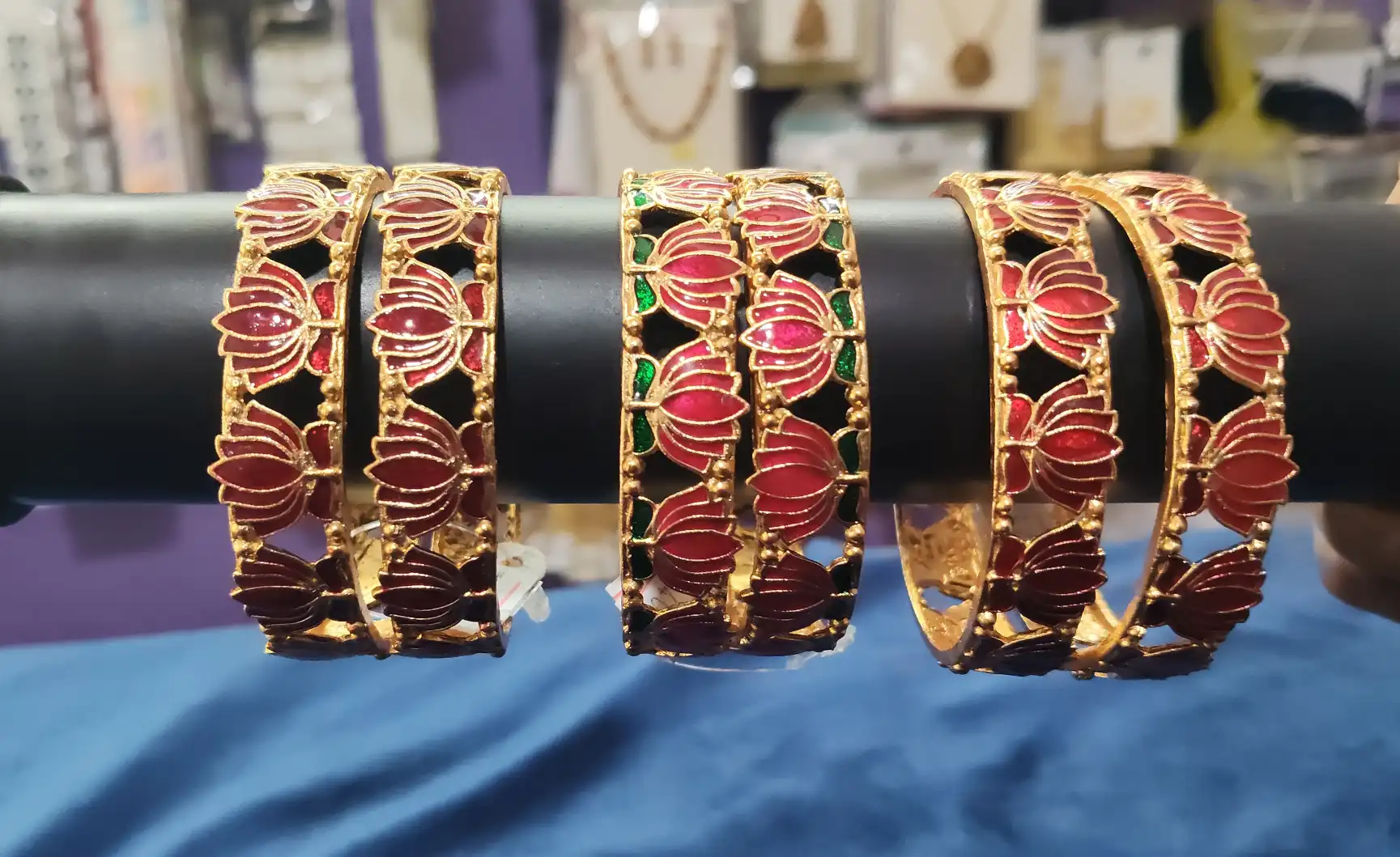 Lotus 🪷 Bangle