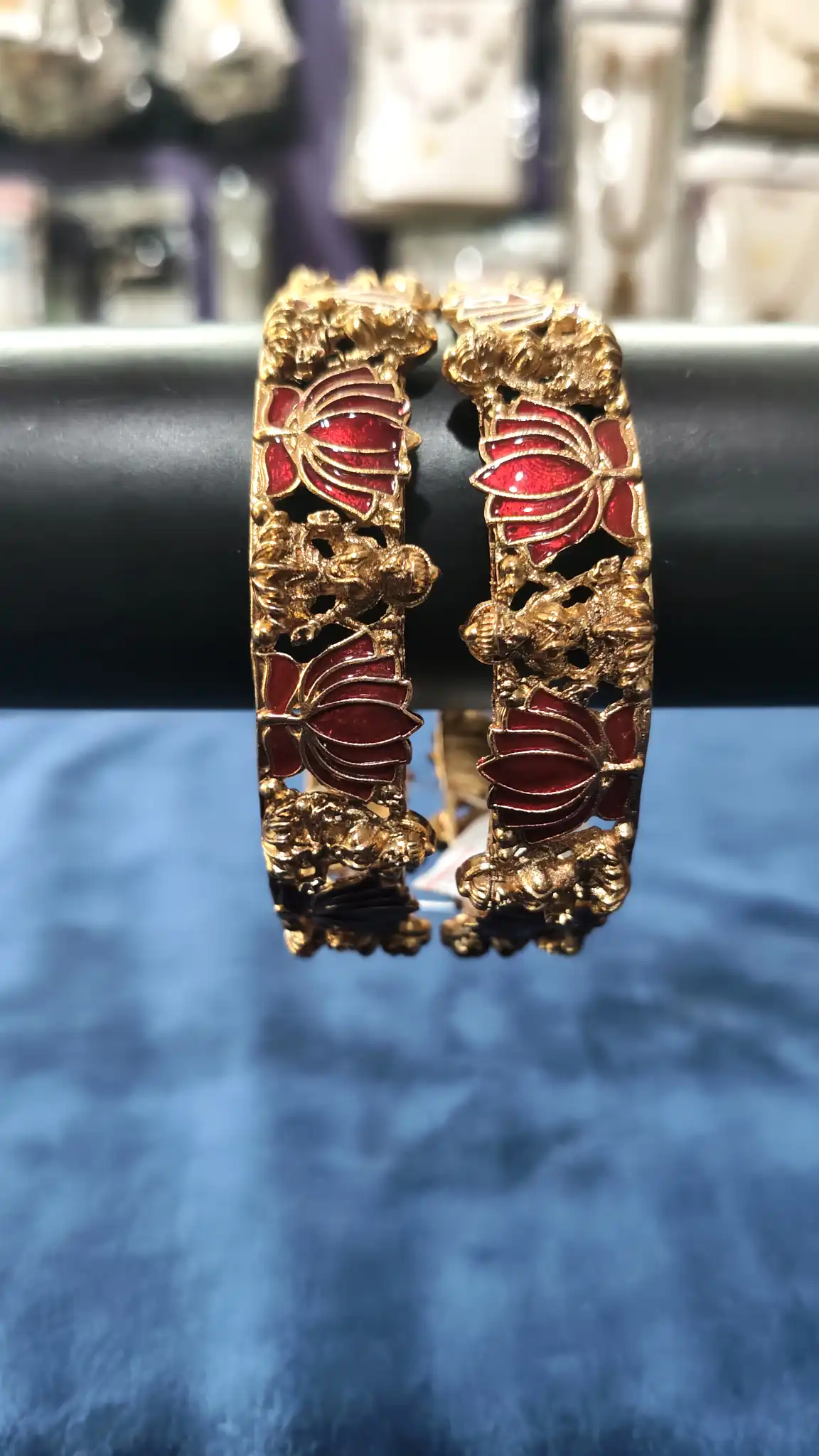 Lakshmi Lotus bangle