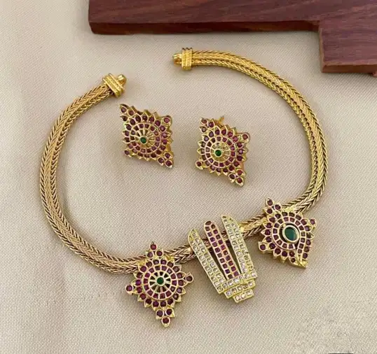 Perumal necklace