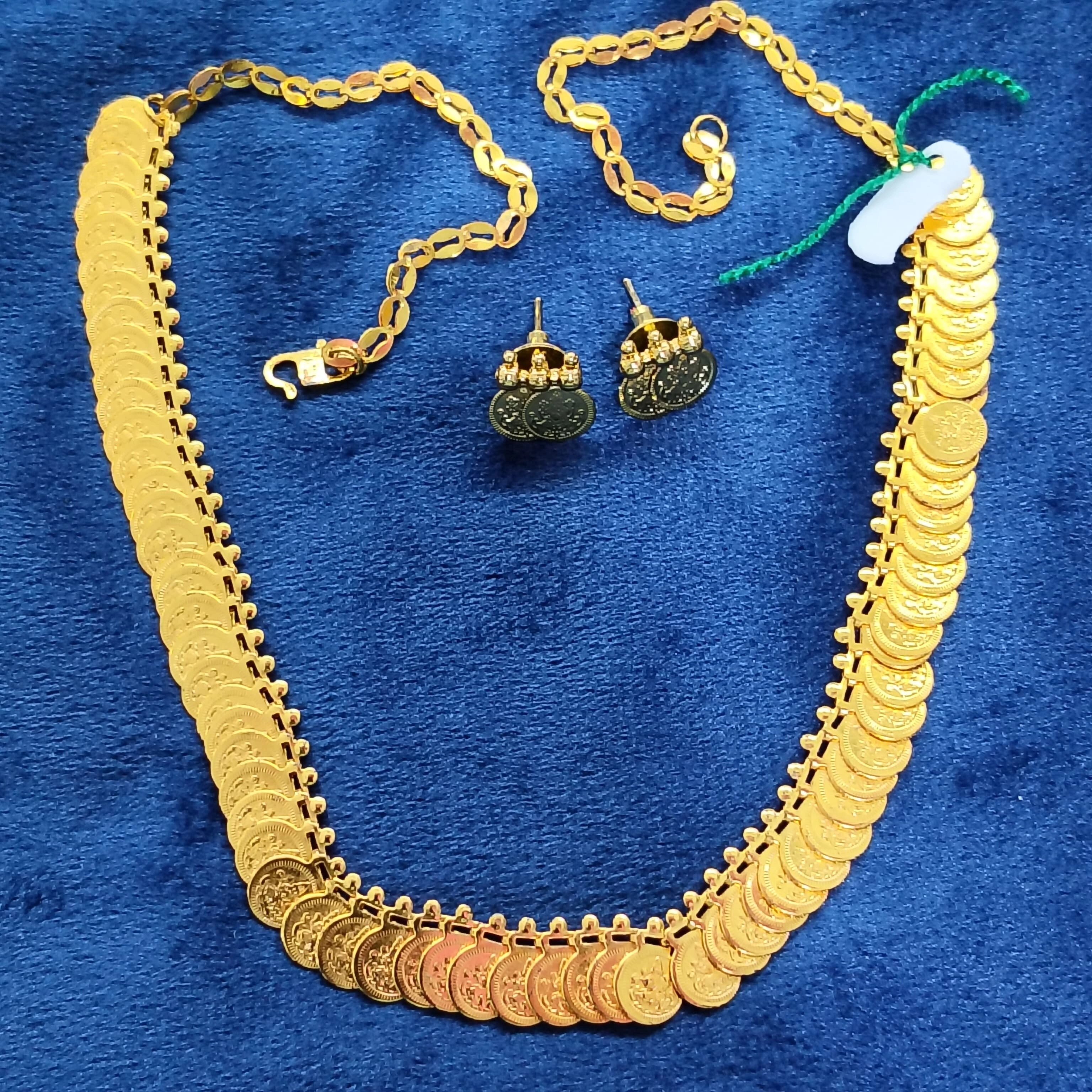 Kasu mala short nacklace