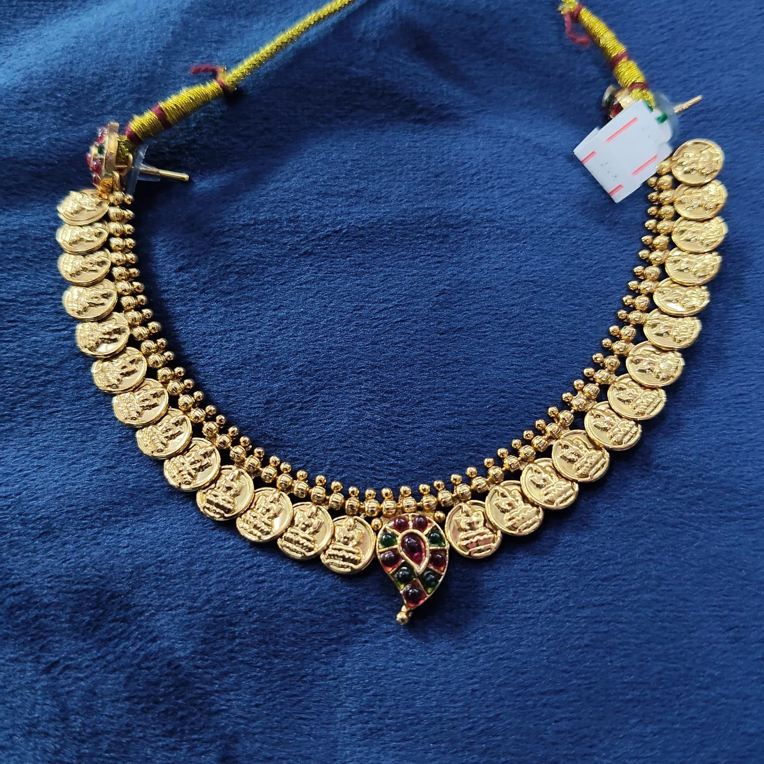 Kasu Mala NeckSet