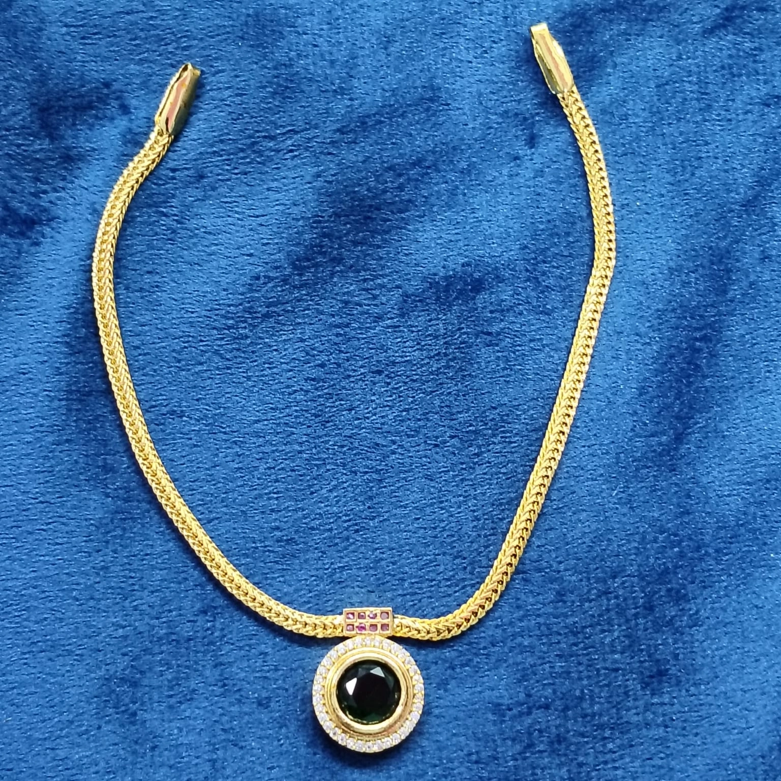 Green Stone  NeckSet