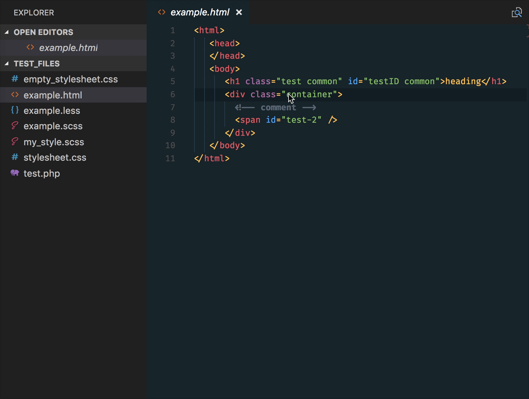 format css file in vs code