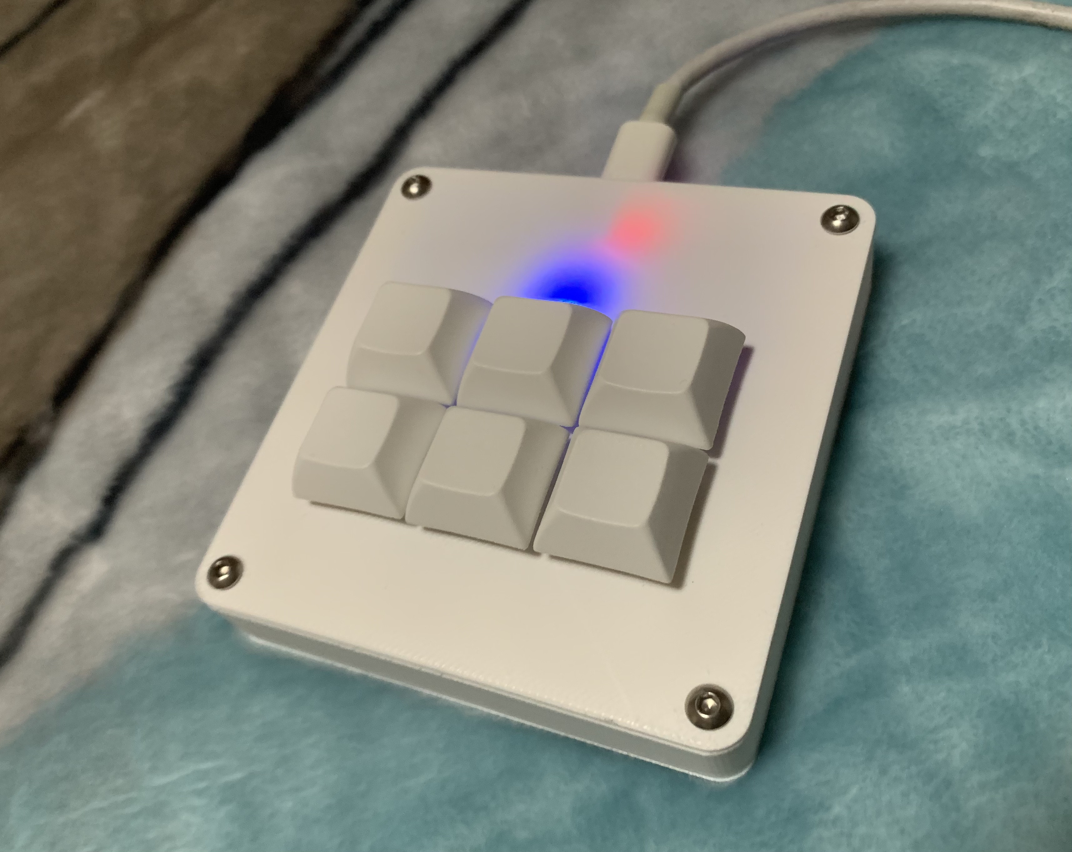 Macropad, from the project README