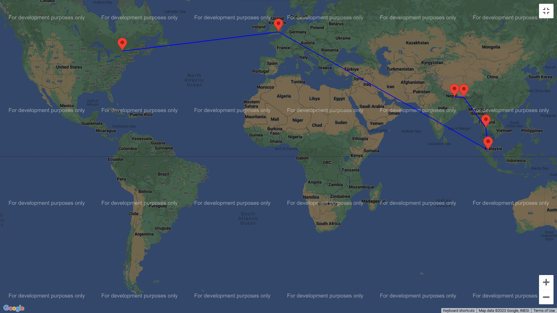 Route Map