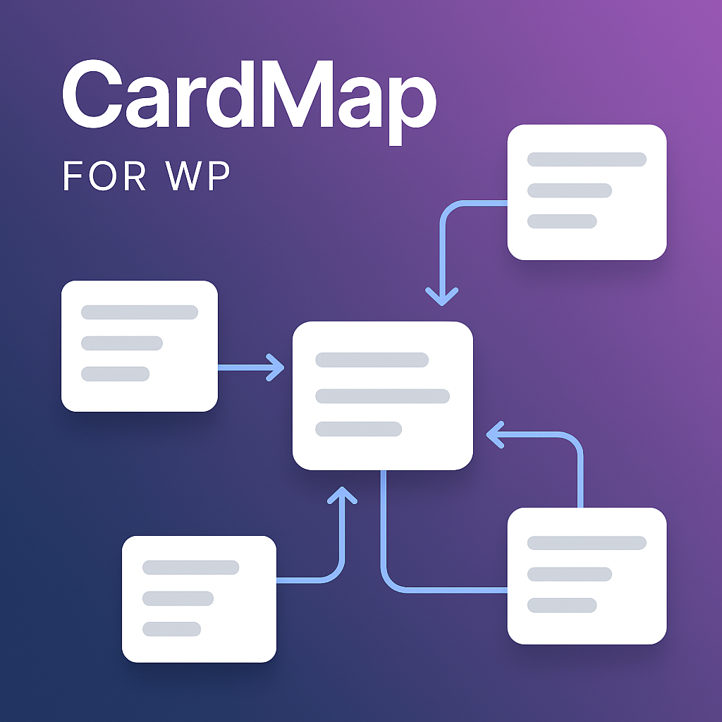 CardMap for WP Banner