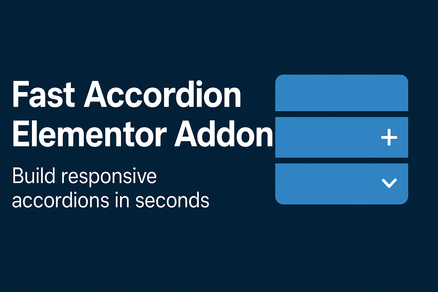 Fast Accordion Cover
