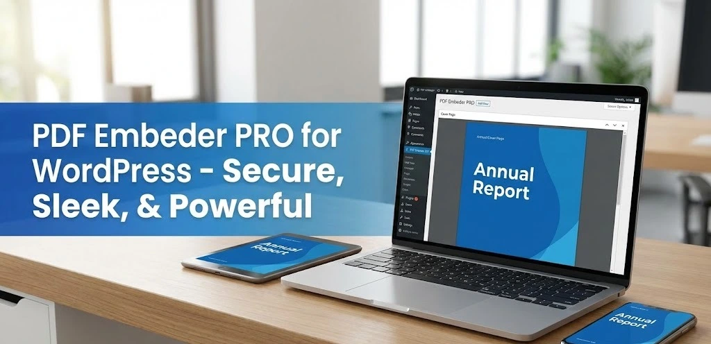 PDF Embeder PRO for WordPress