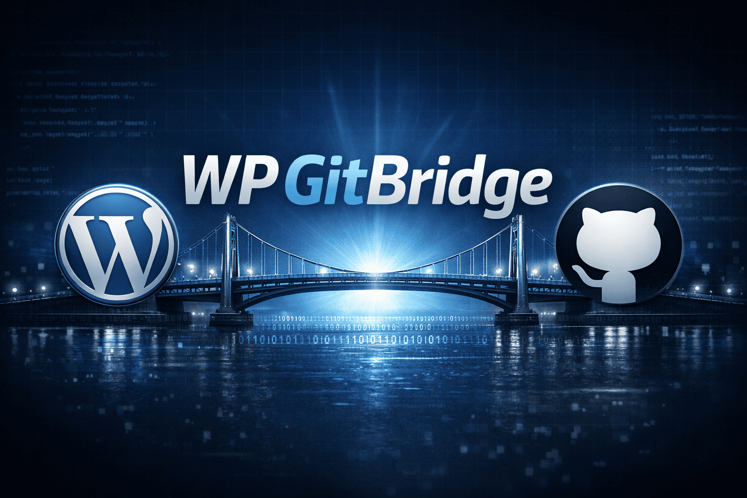 WP GitBridge Cover