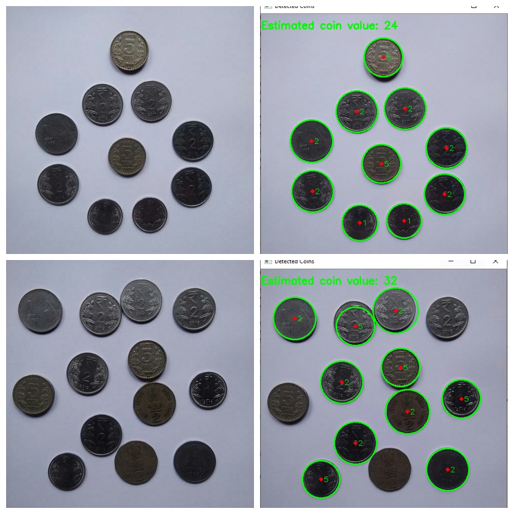 estimated coins