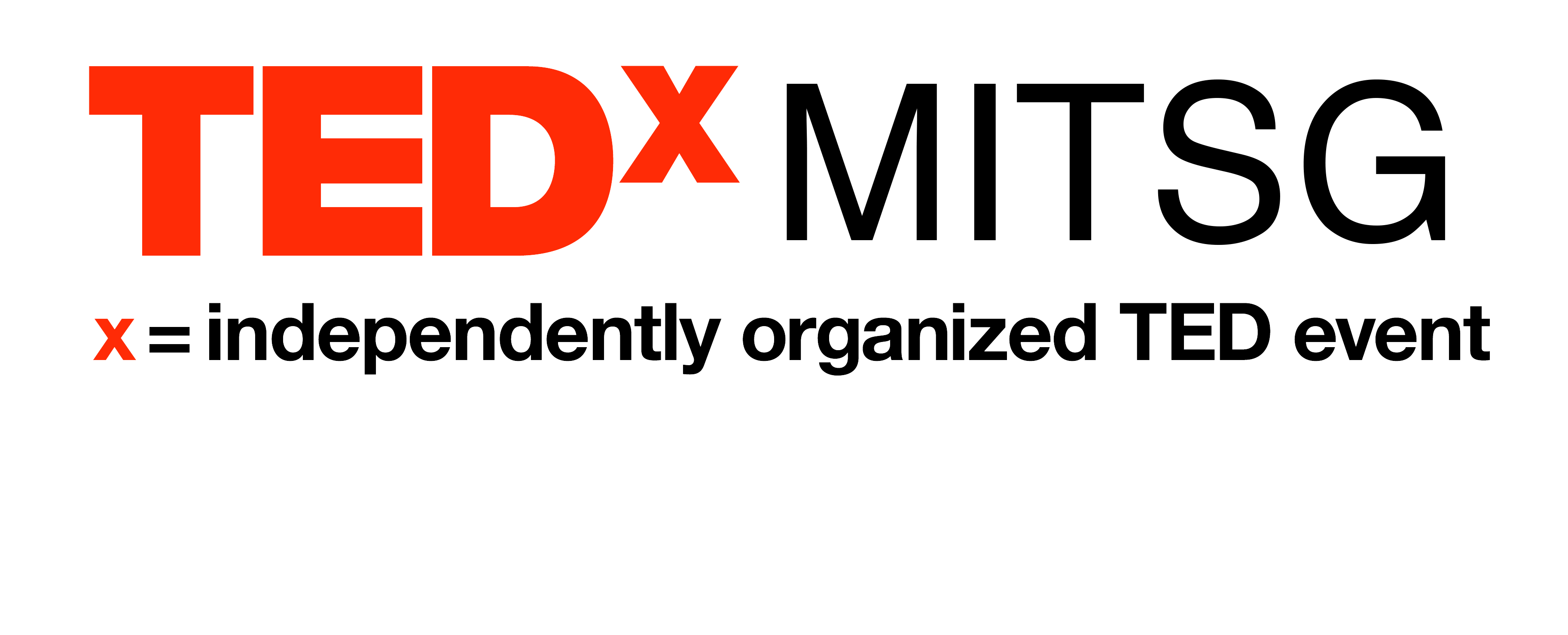 TEDxMITSG logo