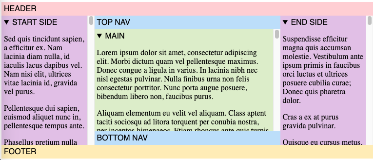 Complete Layout, Large