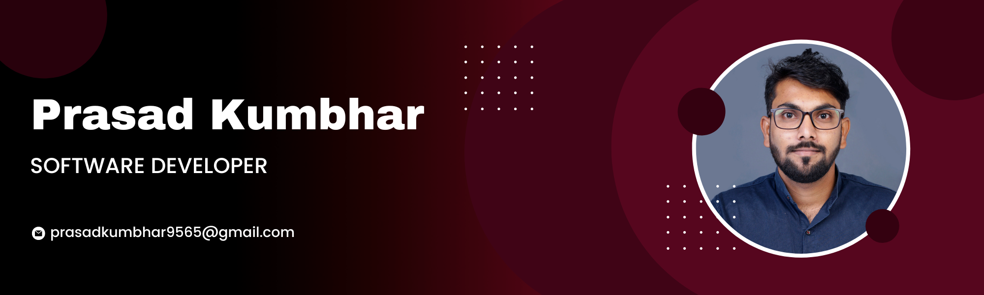 prasadk30 (Prasad Kumbhar) · GitHub