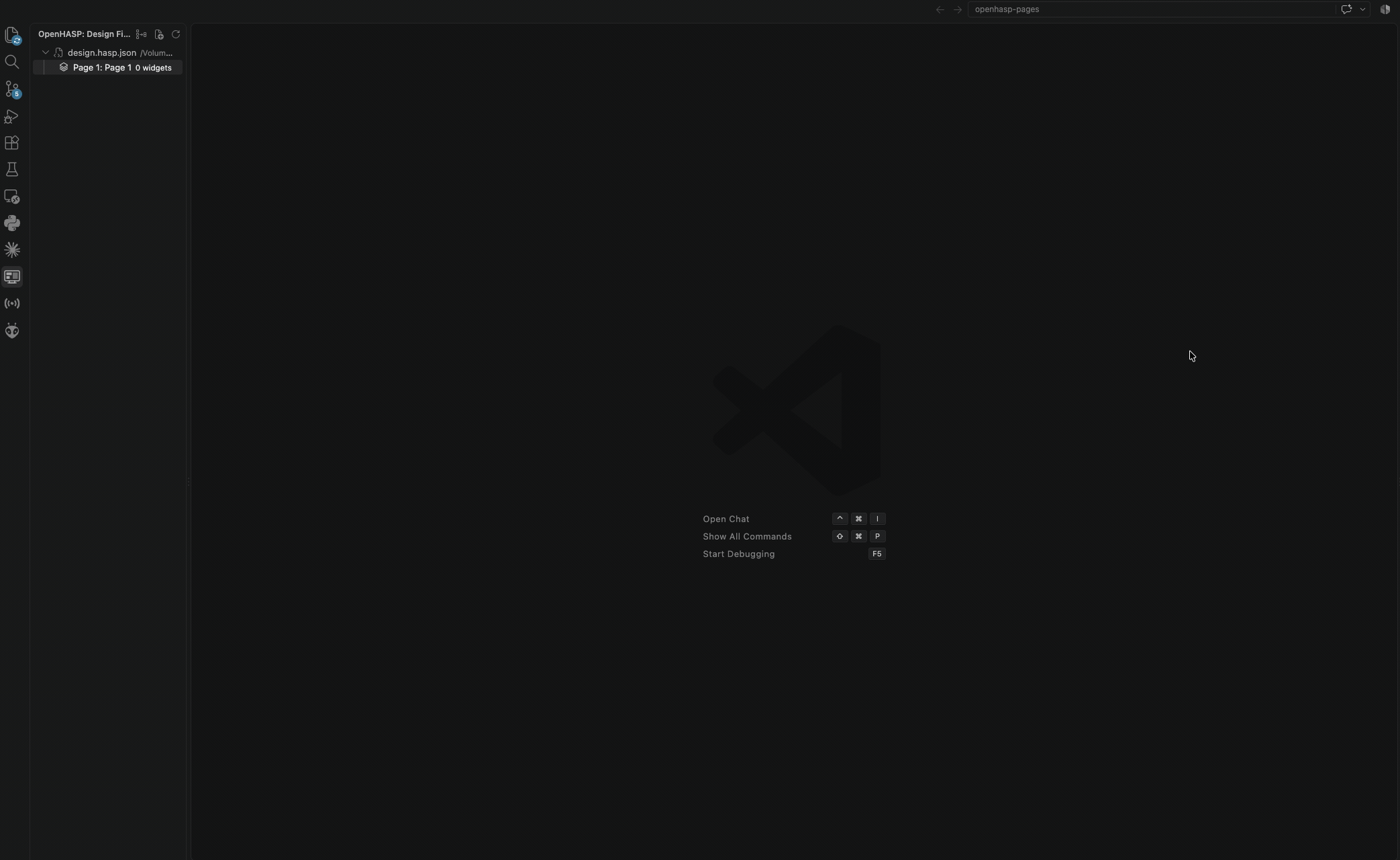 Running Connect to Home Assistant and entering the URL and token