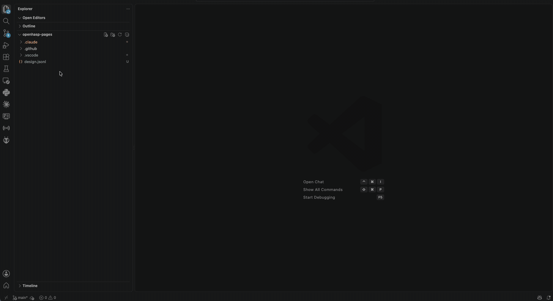 Importing an existing JSONL file as a design