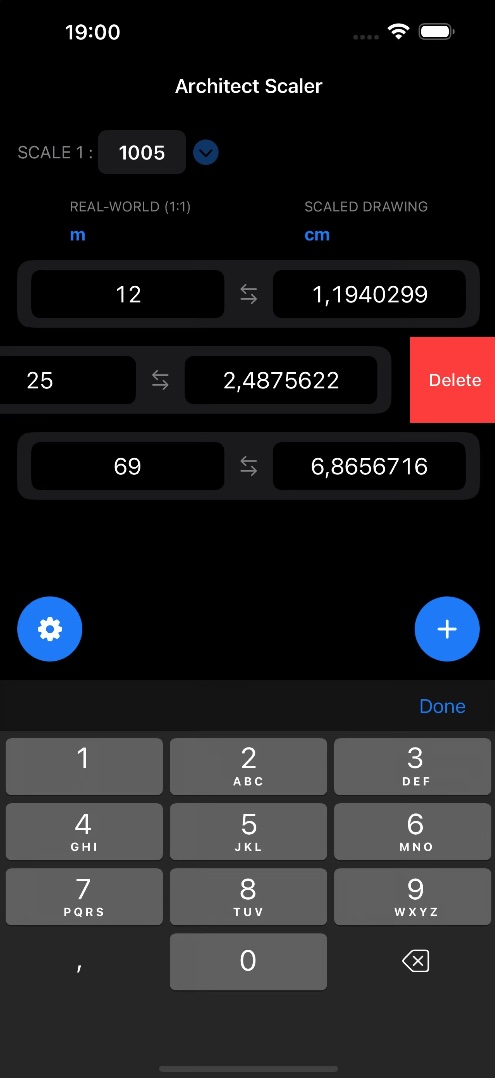 Architect Scaler Interface