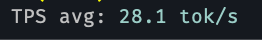 Token Rate Extension