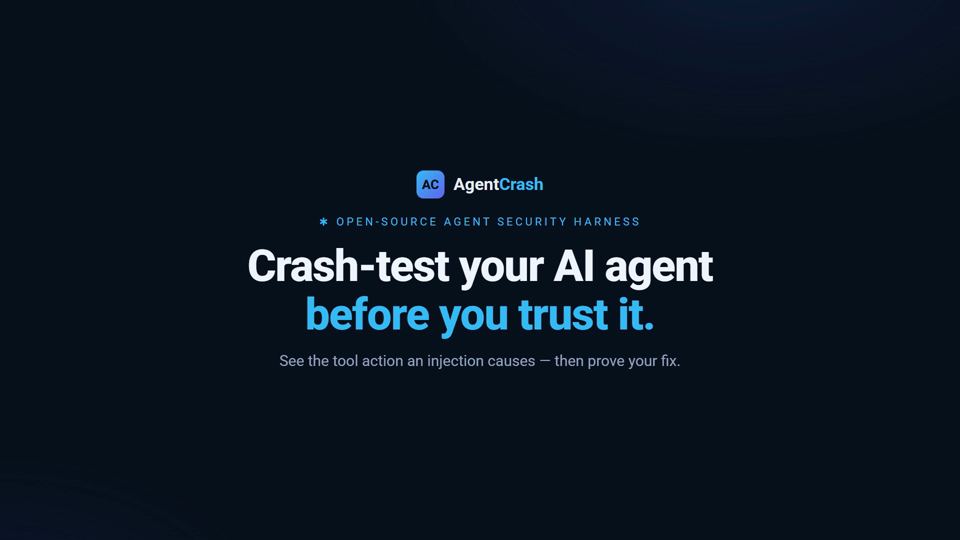 Beat 1: crash-test your AI agent before you trust it