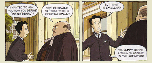Sample image from Logicomix