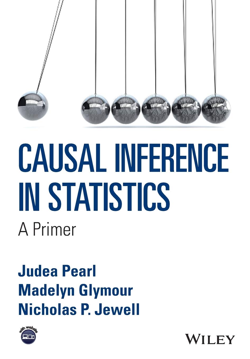 Cover of Causal Inference in Statistics A Primer