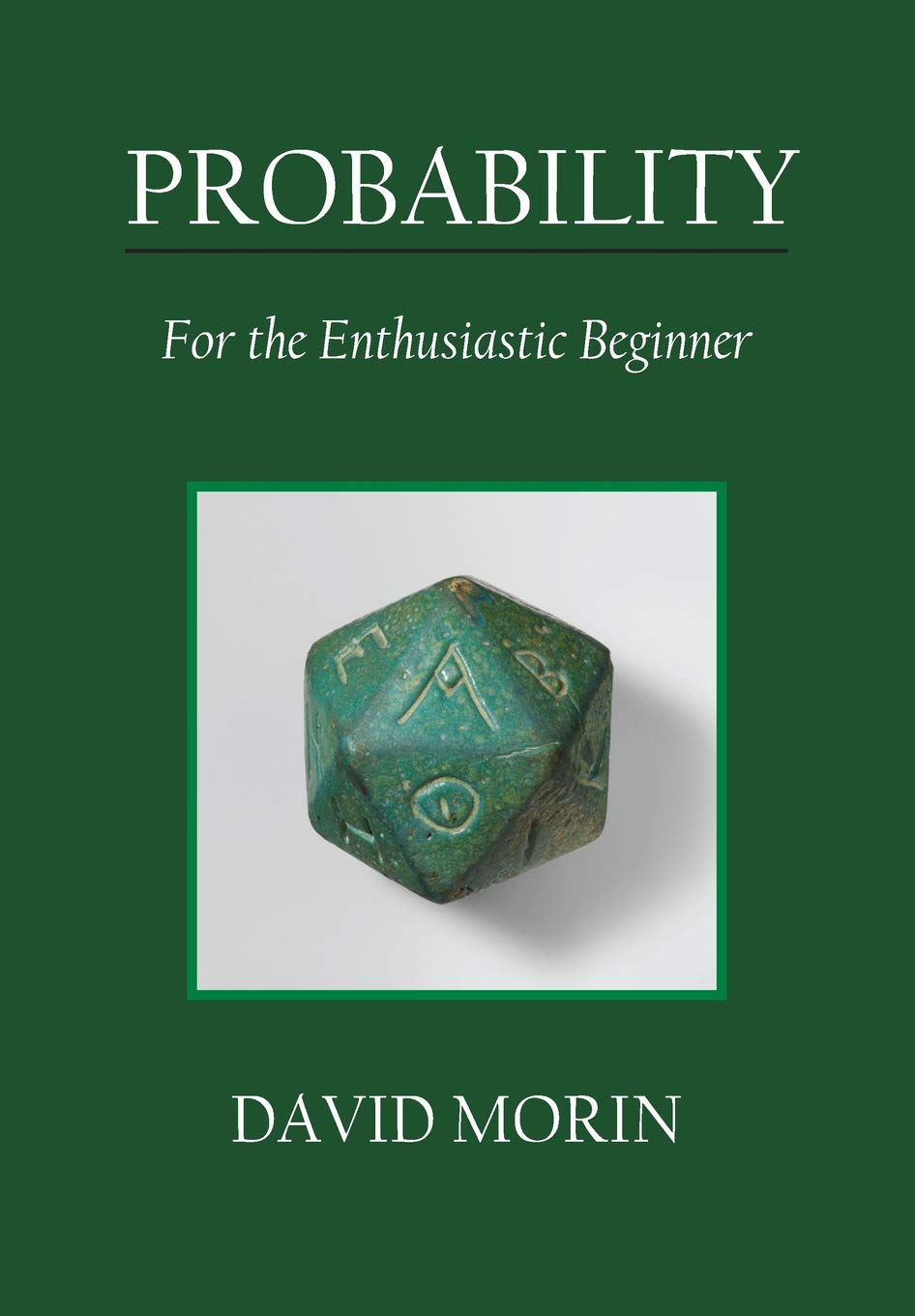 Cover of Probability for the Enthusiastic Beginner