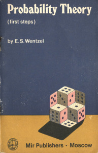 Cover for Probability Theory: The First Steps