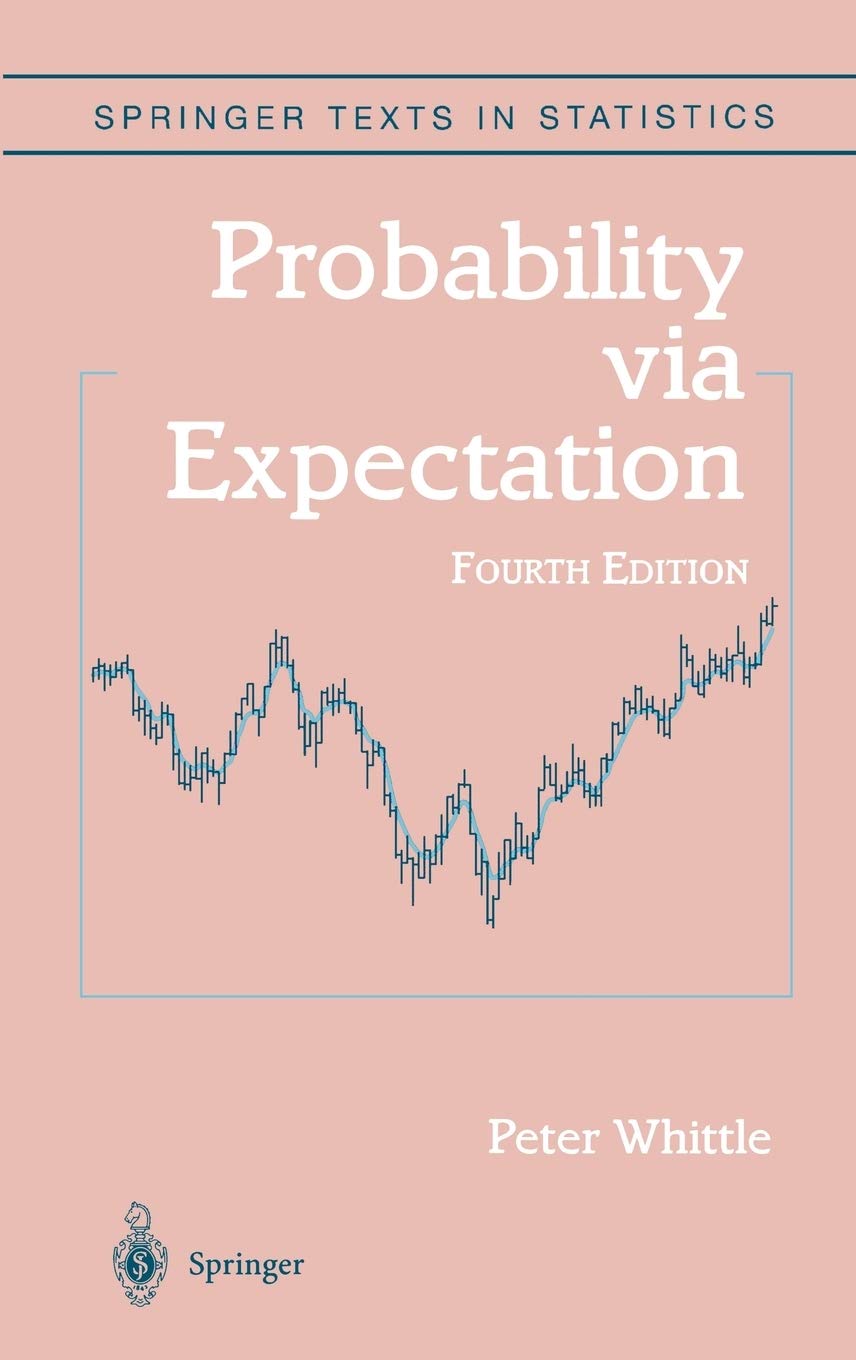 Cover of Probability via Expectation