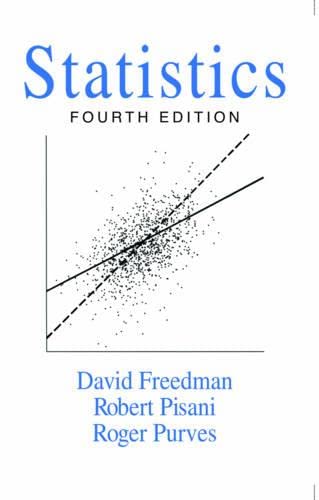 Cover of Statistics