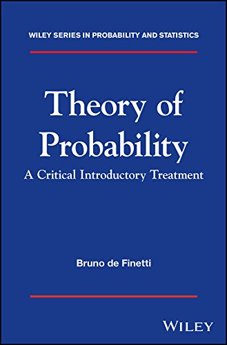 Cover of Theory of Probability