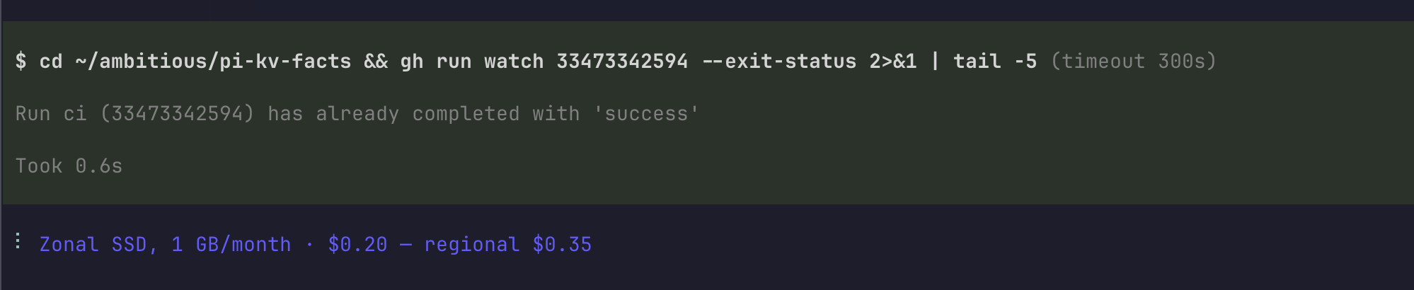 pi-kv-facts screenshot 1