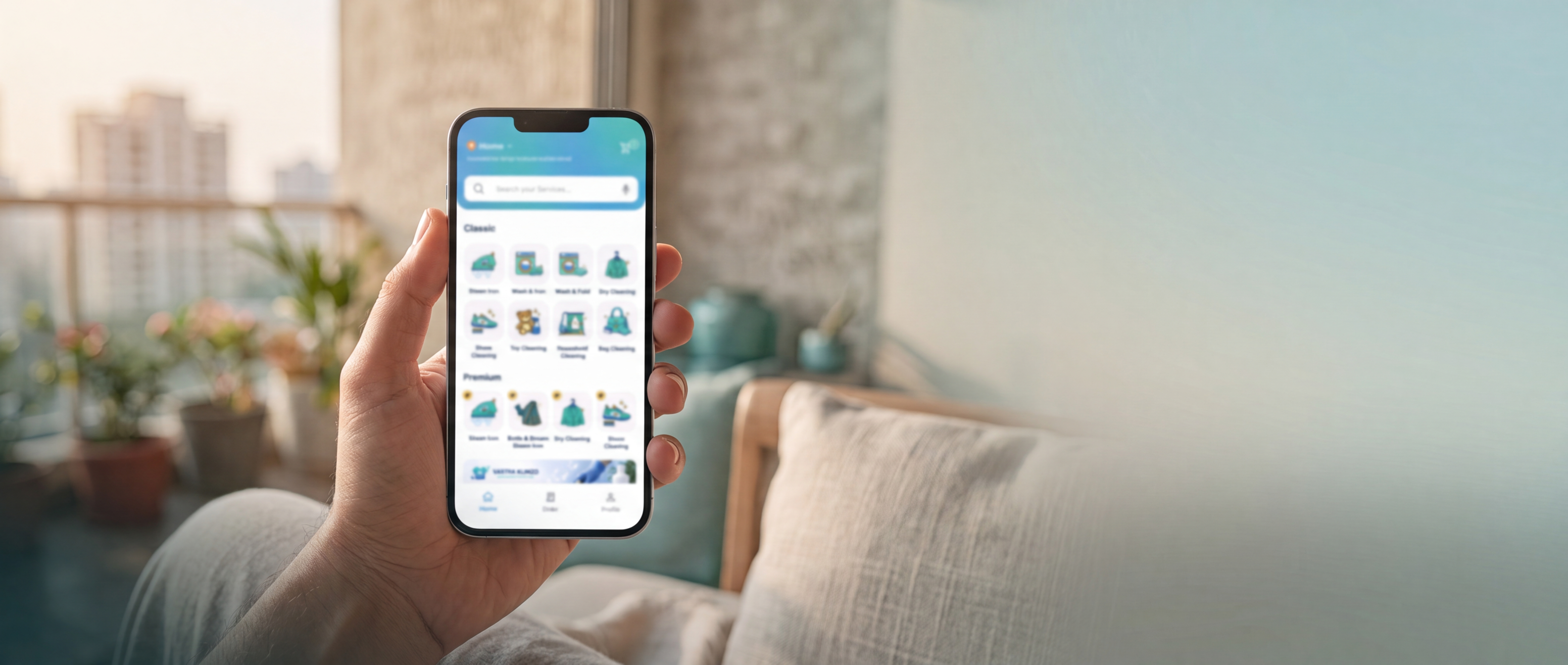 App booking