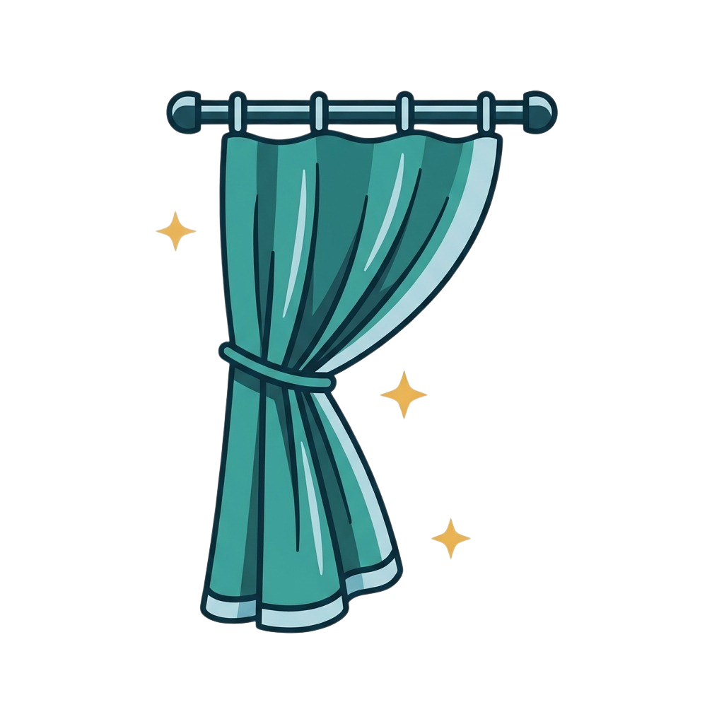 Curtain without Lining — per panel (1 metre)