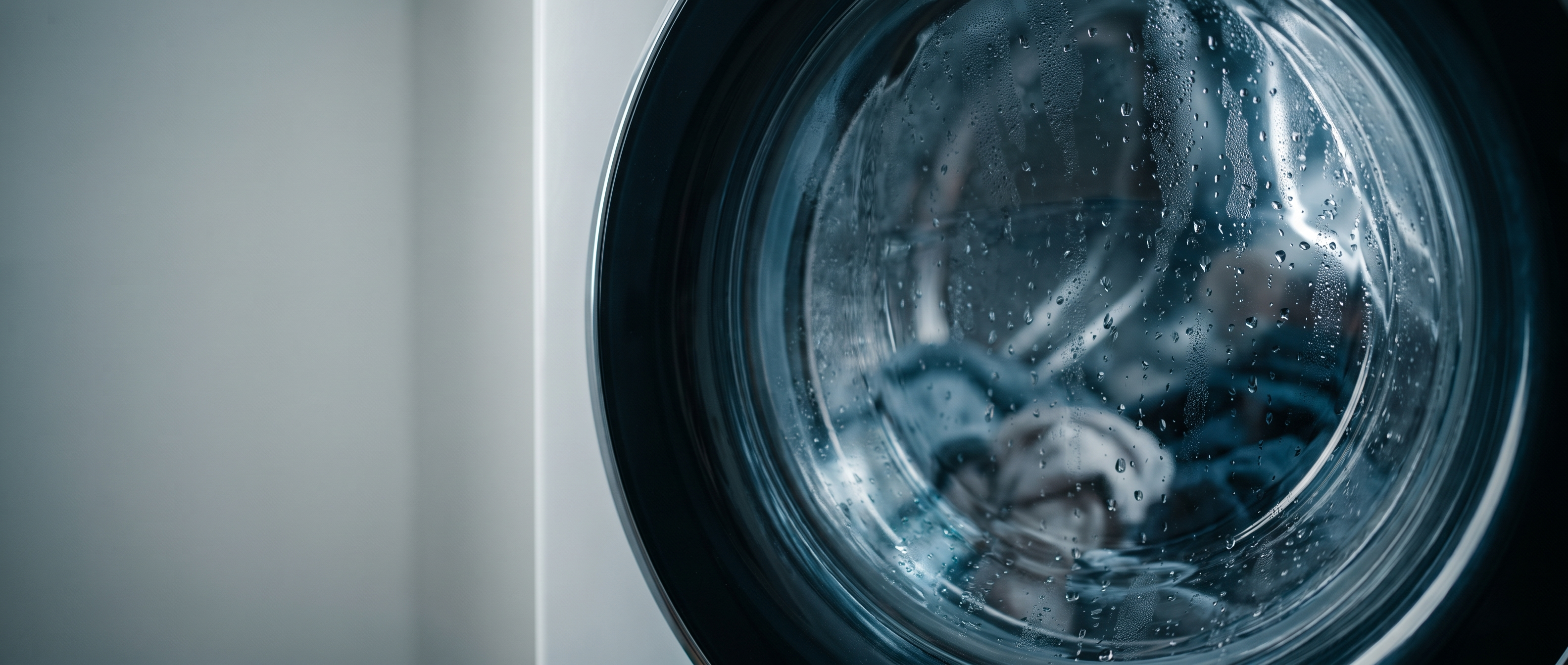 Laundry service background