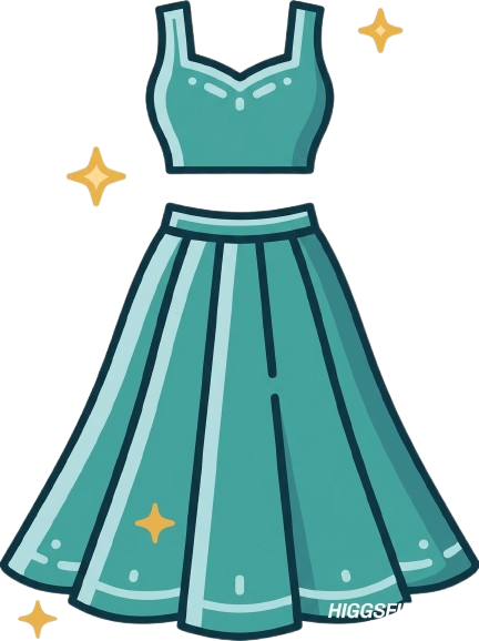 Lehenga Plain