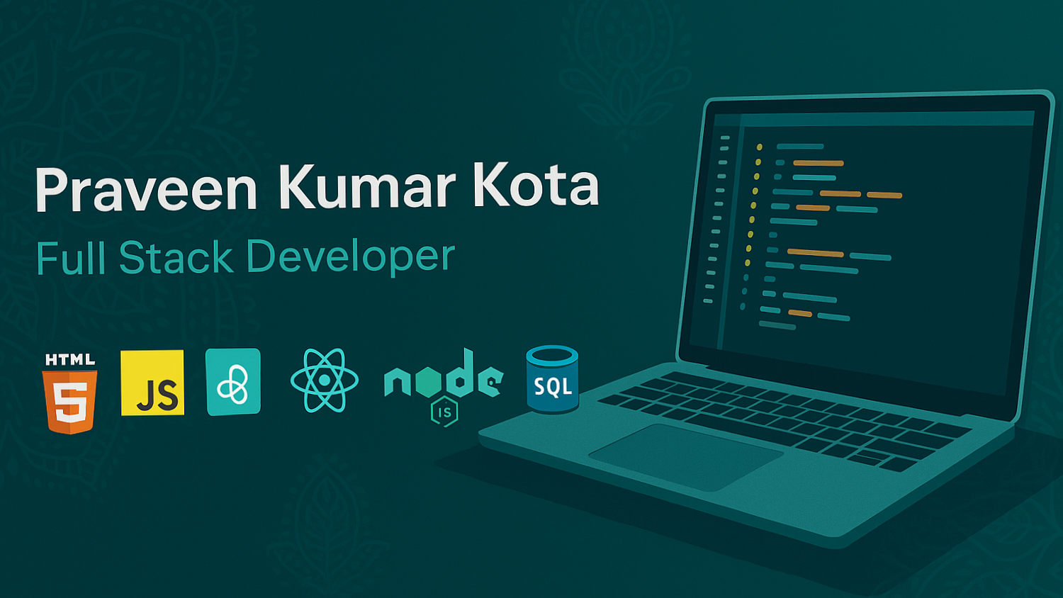 praveenkumarkota-dev · GitHub
