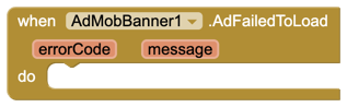 AdFailedToLoad