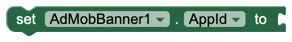 set AppId